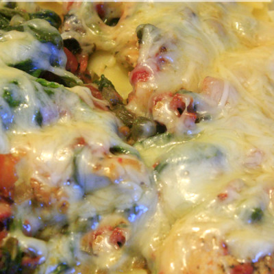 Chicken in Tomato-Caper Sauce