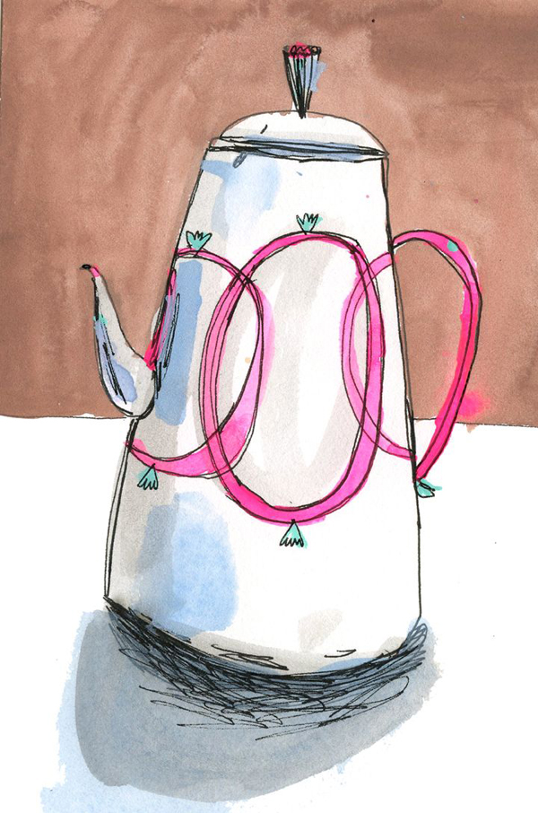a whimsical little coffee pot - one of 8 picks for this week's Friday Favorites