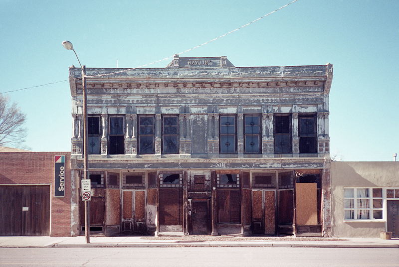 Check out the beautiful old windows in this abandoned building in New Mexico! -- one of 8 picks for this week's Friday Favorites