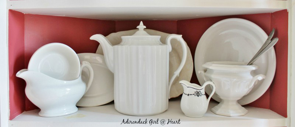 Diana's pretty ironstone collection 