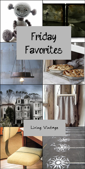 Friday Favorites #83 @ Living Vintage