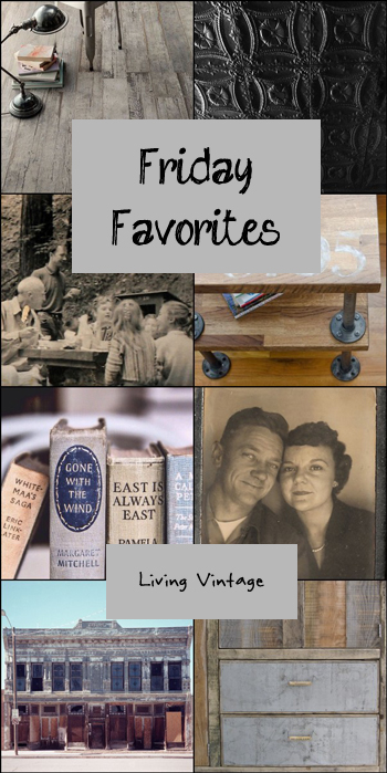 Friday Favorites #75 @ Living Vintage