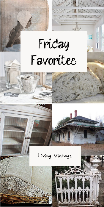 Friday Favorites #93 @ Living Vintage 