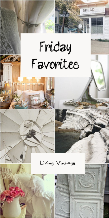 Friday Favorites #77 @ Living Vintage 