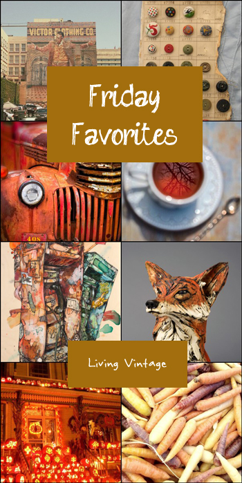 Friday Favorites - ORANGE 3