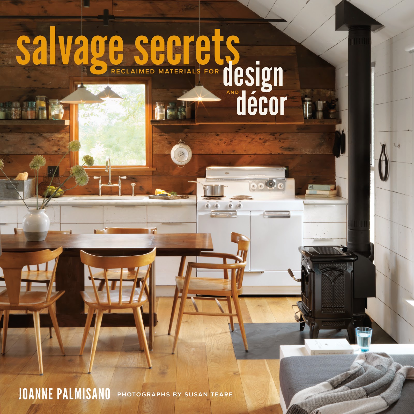 LOVE this book, Salvage Secrets Design and Decor. Enter to win a copy!