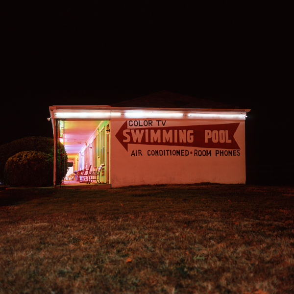 pastel light at an old motel - one of 8 picks for this week's Friday Favorites