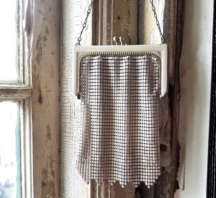 a 1920's mesh purse, in pristine condition - one of 8 picks for this week's Friday Favorites