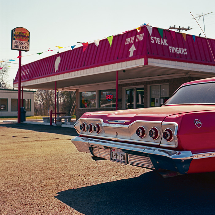 a wonderful image of an old fast-food joint in Mineral Wells, TX that brings back memories of working at the DQ during high school-- one of 8 picks for this week's Friday Favorites