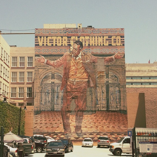 a wonderful mural in LA -- one of 8 picks for this week's Friday Favorites