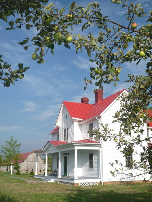 an incredibly well-done renovation of an old farmhouse - one of 8 picks for this week's Friday Favorites