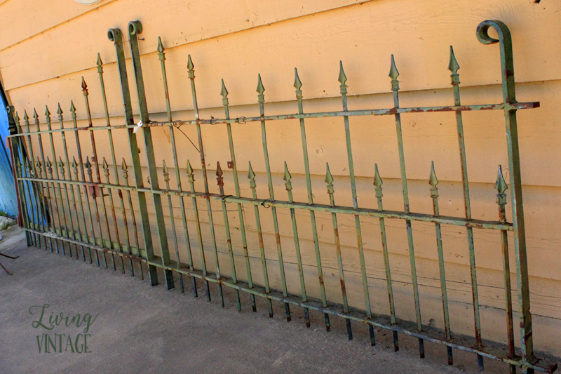 hire a welder and this old gate would once again be a nice driveway gate