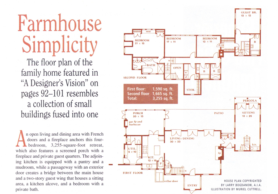 the floor plan of this One Cool House