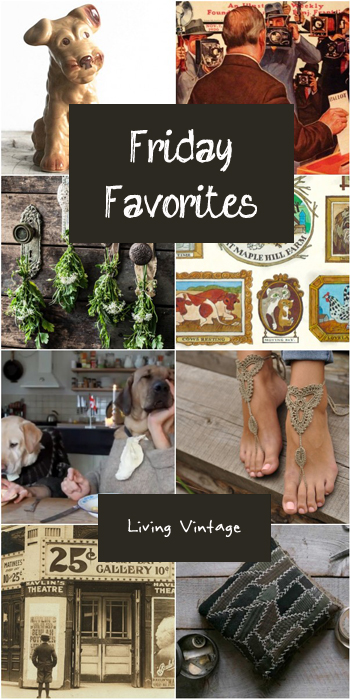 Friday Favorites #78 @ Living Vintage