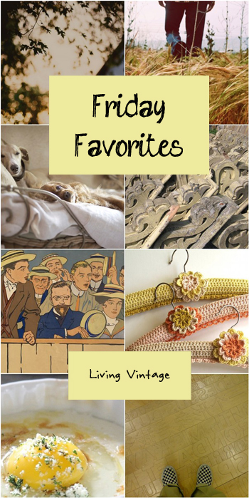 Friday Favorites - Living Vintage - YELLOW 6