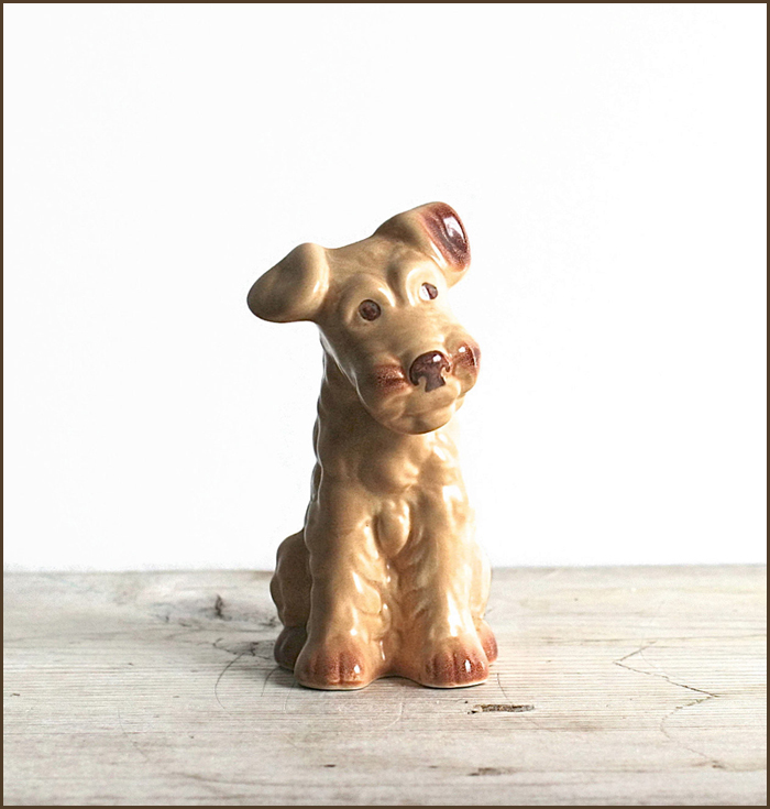 an adorable terrier figurine - one of 8 picks for this week's Friday Favorites