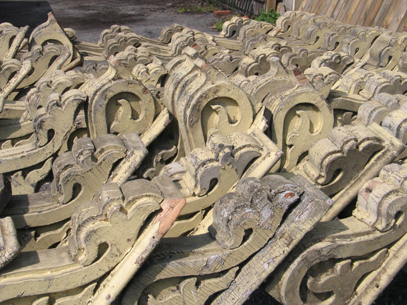 gorgeous antique reclaimed corbels - one of 8 picks for this week's Friday Favorites