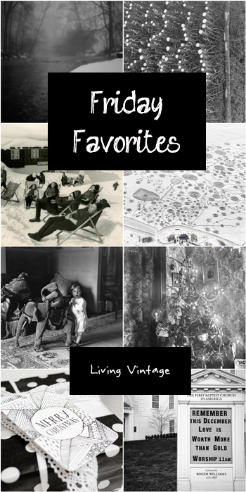 Friday Favorites #81 - Living Vintage