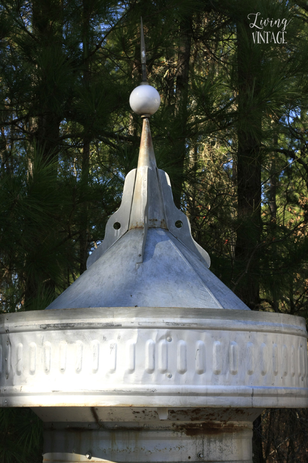 the detail of a gorgeous old cupola