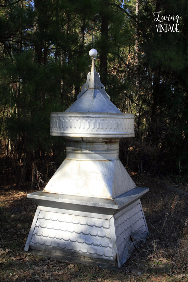 a gorgeous old cupola