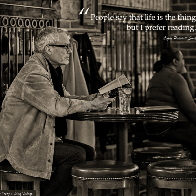 Engrossed in a Book (4/52)