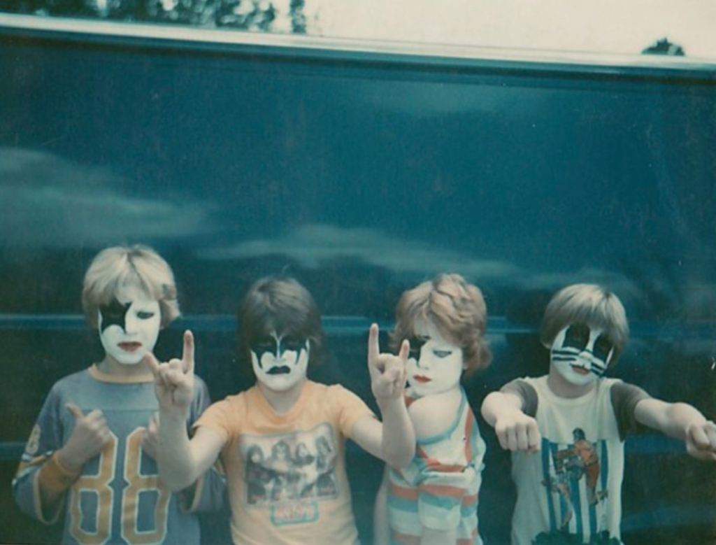 4 young KISS fans - one of 8 picks for this week's Friday Favorites