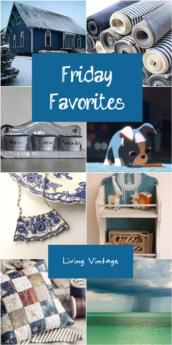 Friday Favorites #88 @ Living Vintage