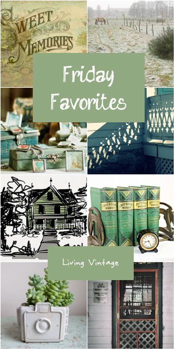 Friday Favorites #85 @ Living Vintage