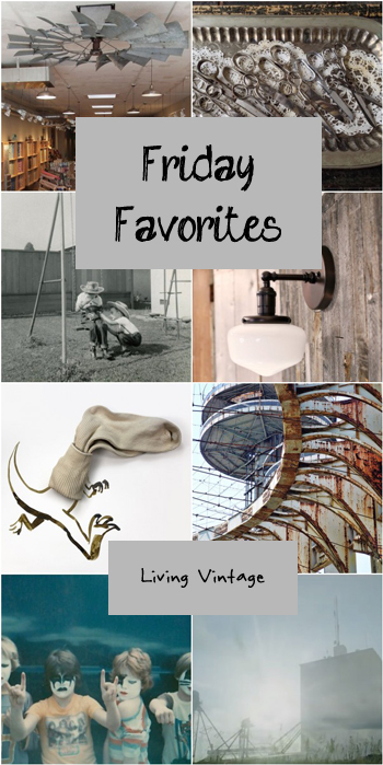 Friday Favorites #90 @ Living Vintage