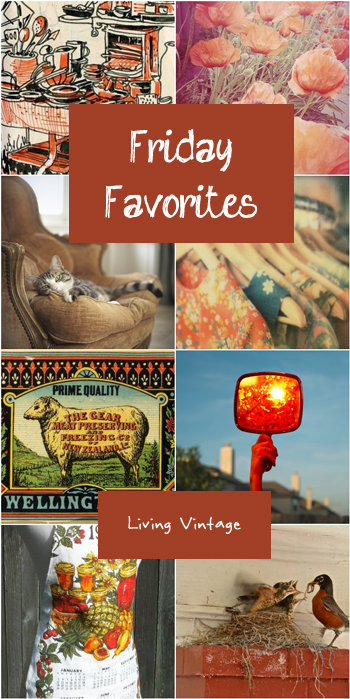 Friday Favorites #89 @ Living Vintage