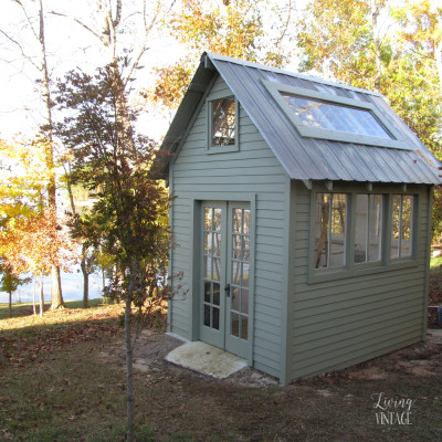 A Green Little Greenhouse