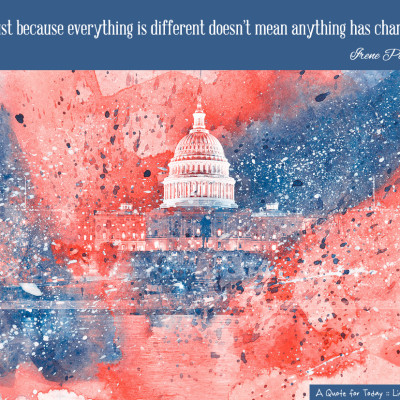 Politics As Usual (5/52)