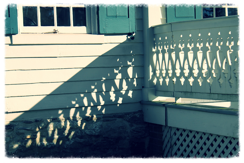 beautiful porch detail - one of 8 picks for this week's Friday Favorites