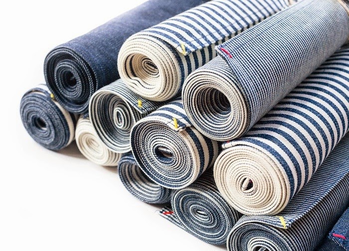 gorgeous denim fabrics - one of 8 picks for this week's Friday Favorites