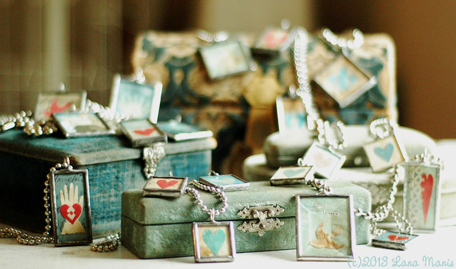 pretty handmade charms - one of 8 picks for this week's Friday Favorites