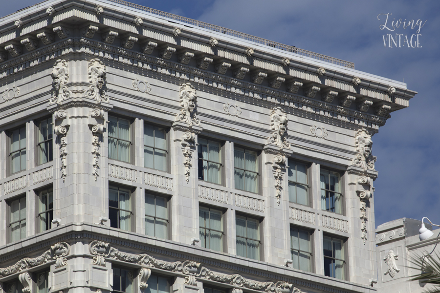 beautiful architectural detail in New Orleans