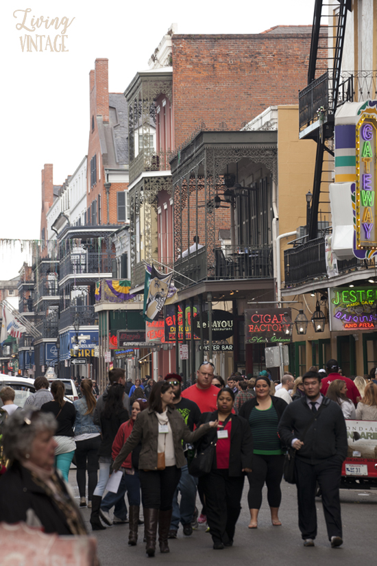 historic downtown New Orleans