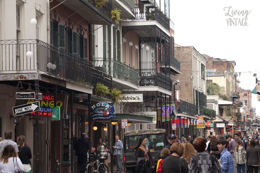 historic downtown New Orleans