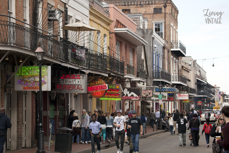 historic downtown New Orleans