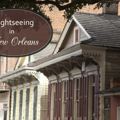 Sightseeing in New Orleans