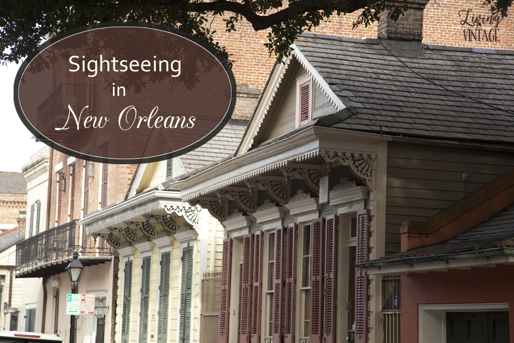 Sightseeing in New Orleans