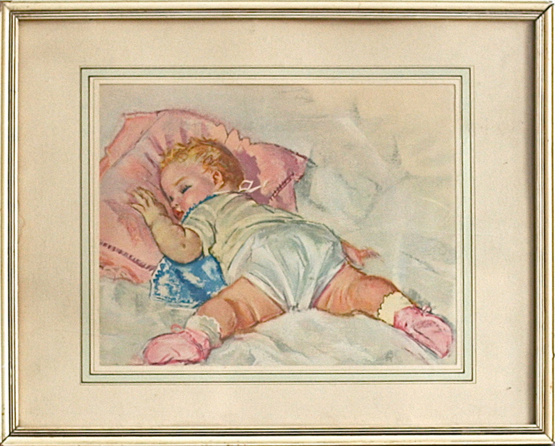 a precious print, perfect for a child's bedroom - one of 8 picks for this week's Friday Favorites