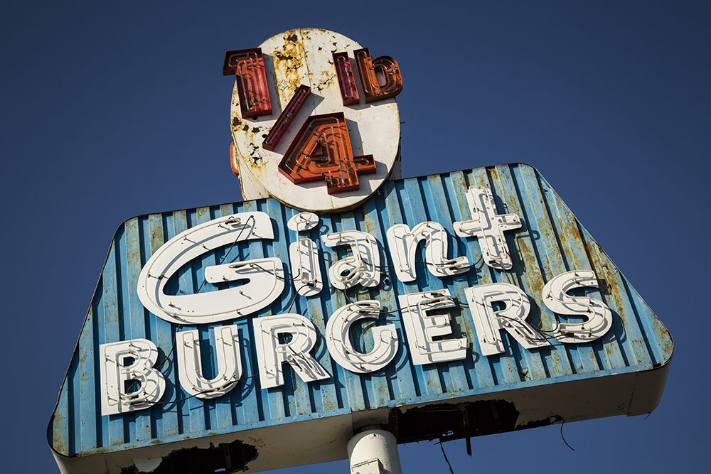 back when quarter pound burgers were "giant" - 1 of 8 picks for this week's Friday Favorites
