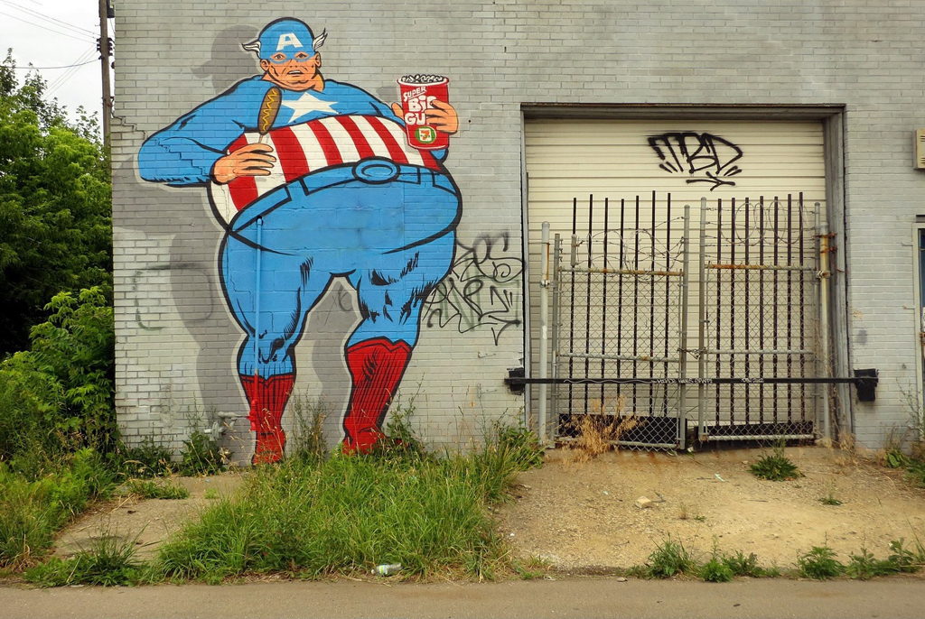 naughty Captain America - one of 8 picks for this week's Friday Favorites