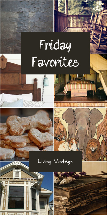 Friday Favorites #98 at Living Vintage - Please hop on over and explore!