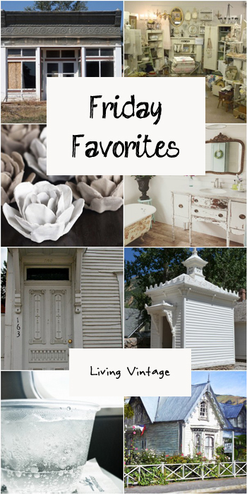 Friday Favorites #103 at Living Vintage