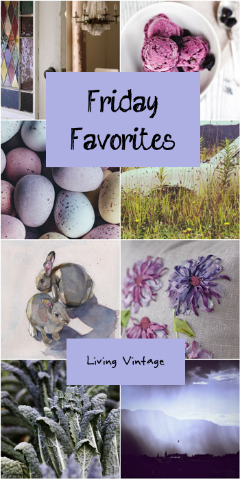 Friday Favorites #96 at Living Vintage