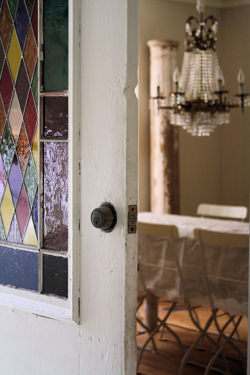 a beautiful stained glass door - 1 of 8 picks for this week's Friday Favorites