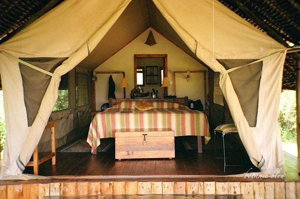 luxury camping in Africa - one of 8 picks for this week's Friday Favorites