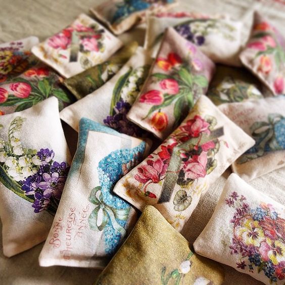 pretty lavender sachets - one of 8 picks for this week's Friday Favorites